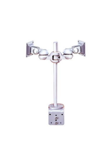 Neomounts by Newstar FPMA-D910D supporto da tavolo per Tv a schermo piatto 76,2 cm (30") Argento