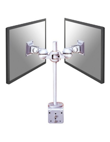 Neomounts by Newstar FPMA-D910D supporto da tavolo per Tv a schermo piatto 76,2 cm (30") Argento