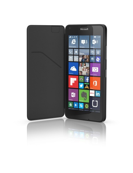 Microsoft CC-3090BK custodia per cellulare 14,5 cm (5.7") Custodia a libro Nero