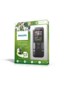 Philips Voice Tracer 2700 Flash card Antracite, Cromo