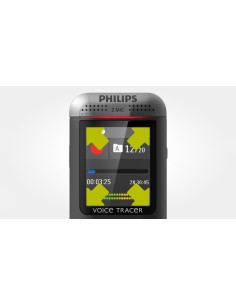 Philips Voice Tracer 2700 Flash card Antracite, Cromo 2