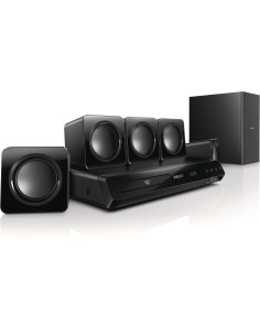 Philips Home Theater 5.1 con DVD HTD3510 12