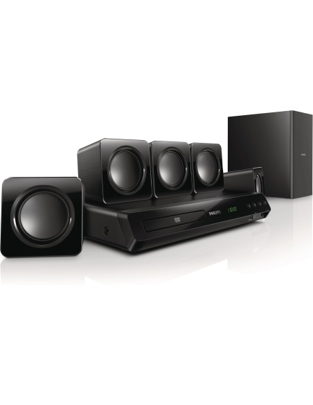 Philips Home Theater 5.1 con DVD HTD3510 12