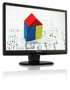 Philips Brilliance Monitor LED 221S3LCB 00