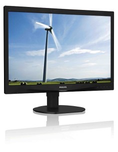 Philips Brilliance Monitor LCD con SmartImage 240S4QMB 00