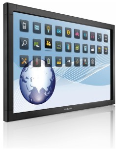 Philips BDL6526QT 163,8 cm (64.5") 1920 x 1080 Pixel Multi utente Nero