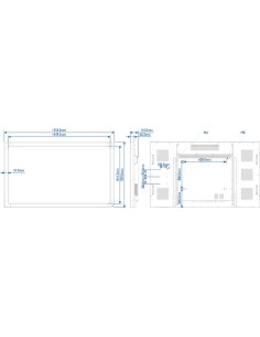 Philips BDL6526QT 163,8 cm (64.5") 1920 x 1080 Pixel Multi utente Nero 2