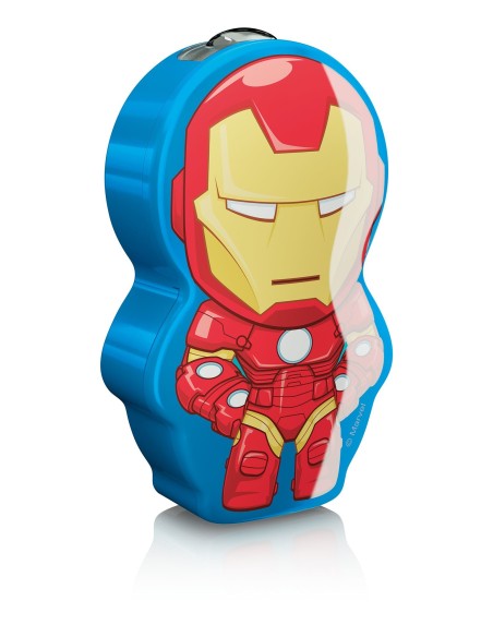 Philips Marvel Torcia a LED Iron Man multicolore