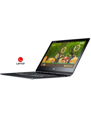 Lenovo IdeaPad Yoga 3 Pro Ibrido (2 in 1) 33,8 cm (13.3") Touch screen Quad HD+ Intel® Core™ M 8 GB DDR3L-SDRAM 256 GB SSD