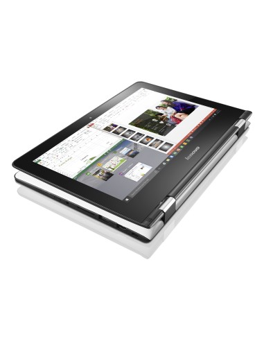 Lenovo Yoga 300 Ibrido (2 in 1) 29,5 cm (11.6") Touch screen Intel® Celeron® 2 GB DDR3L-SDRAM 32 GB Flash Wi-Fi 4 (802.11n)