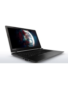 Lenovo IdeaPad 100-15IBY Computer portatile 39,6 cm (15.6") Intel® Celeron® 4 GB DDR3L-SDRAM 500 GB HDD Windows 10 Home Nero