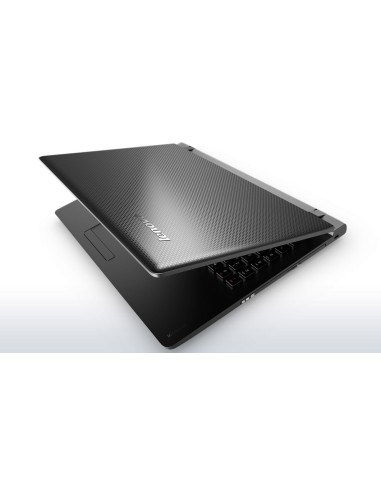 Lenovo IdeaPad 100-15IBY Computer portatile 39,6 cm (15.6") Intel® Celeron® 4 GB DDR3L-SDRAM 500 GB HDD Windows 10 Home Nero