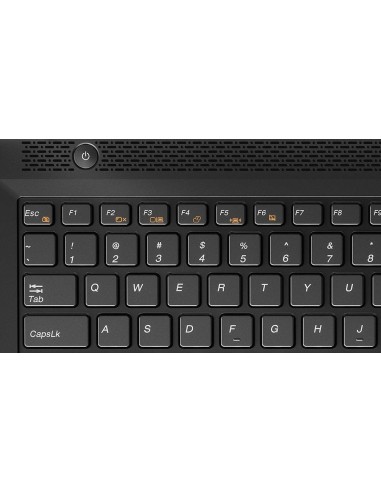 Lenovo IdeaPad 100-15IBY Computer portatile 39,6 cm (15.6") Intel® Celeron® 4 GB DDR3L-SDRAM 500 GB HDD Windows 10 Home Nero