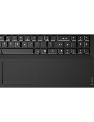 Lenovo IdeaPad 100-15IBY Computer portatile 39,6 cm (15.6") Intel® Celeron® 4 GB DDR3L-SDRAM 500 GB HDD Windows 10 Home Nero