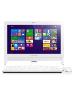 Lenovo IdeaCentre C20-00 Intel® Celeron® 49,5 cm (19.5") 1366 x 768 Pixel 4 GB DDR3L-SDRAM 1000 GB HDD PC All-in-one Windows 10
