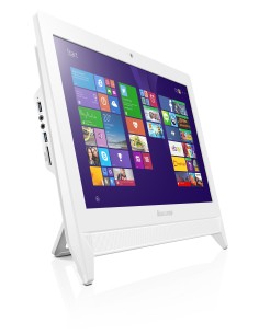 Lenovo IdeaCentre C20-00 Intel® Celeron® 49,5 cm (19.5") 1366 x 768 Pixel 4 GB DDR3L-SDRAM 1000 GB HDD PC All-in-one Windows 10 2