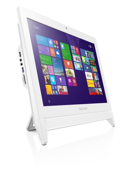 Lenovo IdeaCentre C20-00 Intel® Celeron® 49,5 cm (19.5") 1366 x 768 Pixel 4 GB DDR3L-SDRAM 1000 GB HDD PC All-in-one Windows 10