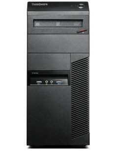 Lenovo ThinkCentre M93p DDR3-SDRAM i5-4590 Tower Intel® Core™ i5 4 GB 500 GB HDD Windows 7 Professional PC Nero