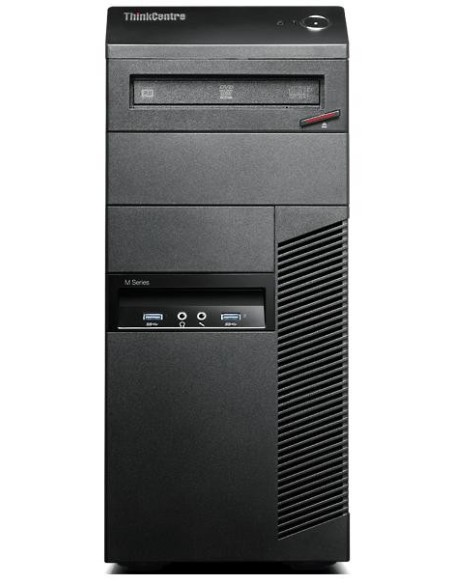 Lenovo ThinkCentre M93p DDR3-SDRAM i5-4590 Tower Intel® Core™ i5 4 GB 500 GB HDD Windows 7 Professional PC Nero