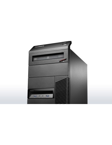 Lenovo ThinkCentre M93p DDR3-SDRAM i5-4590 Tower Intel® Core™ i5 4 GB 500 GB HDD Windows 7 Professional PC Nero
