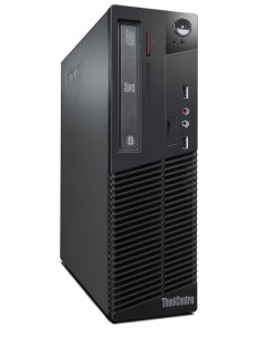 Lenovo ThinkCentre M73 DDR3-SDRAM i5-4460 SFF Intel® Core™ i5 4 GB 500 GB HDD Windows 7 Professional PC Nero
