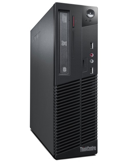 Lenovo ThinkCentre M73 DDR3-SDRAM i5-4460 SFF Intel® Core™ i5 4 GB 500 GB HDD Windows 7 Professional PC Nero