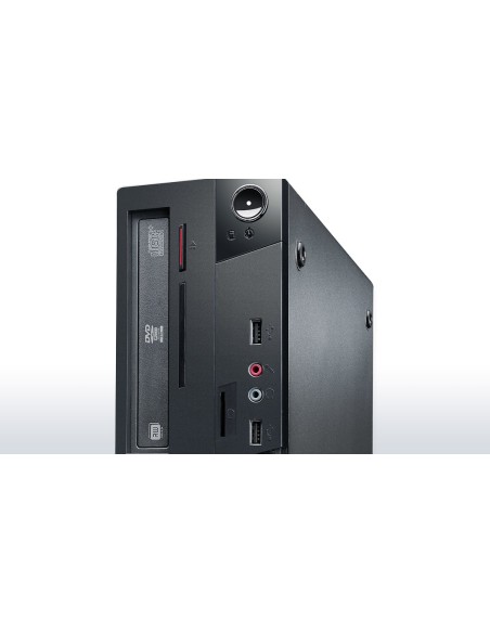 Lenovo ThinkCentre M73 DDR3-SDRAM i5-4460 SFF Intel® Core™ i5 4 GB 500 GB HDD Windows 7 Professional PC Nero