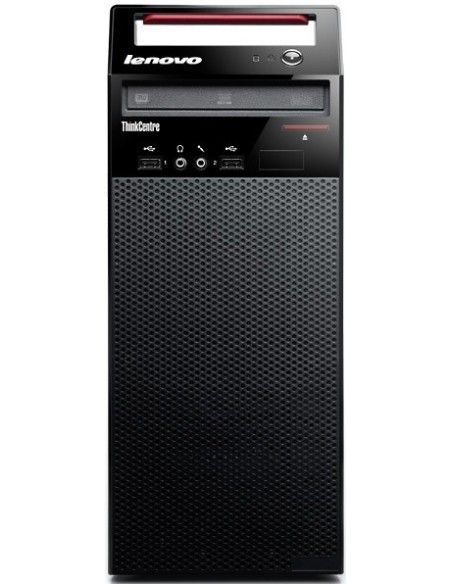 Lenovo ThinkCentre E73 DDR3-SDRAM G3260 Tower Intel® Pentium® G 4 GB 500 GB HDD Windows 7 Professional PC Nero