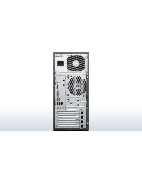 Lenovo ThinkCentre E73 DDR3-SDRAM G3260 Tower Intel® Pentium® G 4 GB 500 GB HDD Windows 7 Professional PC Nero