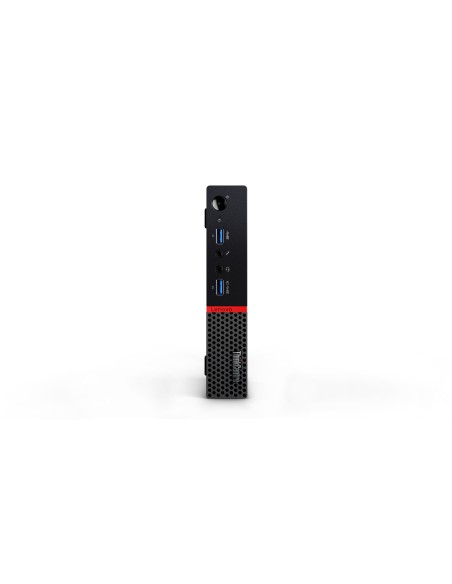 Lenovo ThinkCentre M700 DDR4-SDRAM i3-6100T mini PC Intel® Core™ i3 4 GB 500 GB HDD Windows 7 Professional Nero