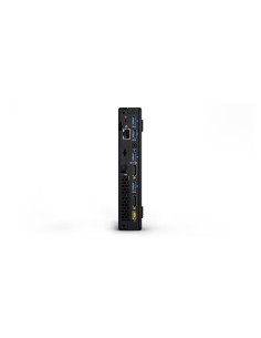 Lenovo ThinkCentre M700 DDR4-SDRAM i3-6100T mini PC Intel® Core™ i3 4 GB 500 GB HDD Windows 7 Professional Nero 2