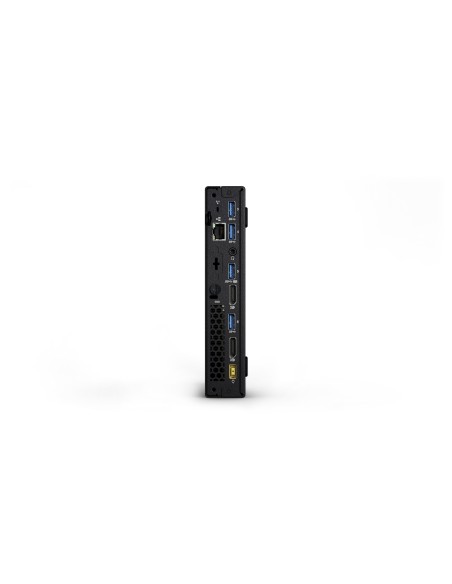 Lenovo ThinkCentre M700 DDR4-SDRAM i3-6100T mini PC Intel® Core™ i3 4 GB 500 GB HDD Windows 7 Professional Nero