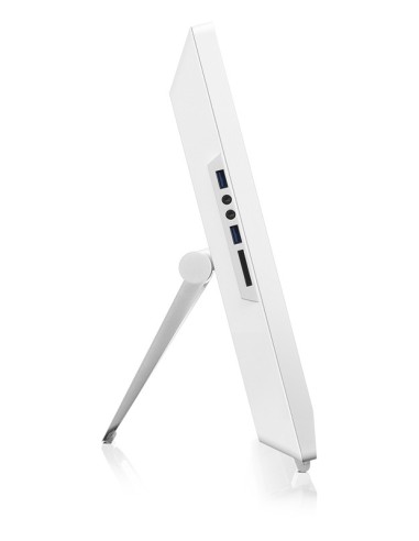 Lenovo S200Z Intel® Pentium® 49,5 cm (19.5") 1600 x 900 Pixel 4 GB DDR3L-SDRAM 1000 GB HDD PC All-in-one Windows 10 Pro Bianco