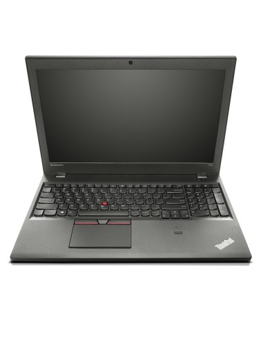 Lenovo ThinkPad T550 Computer portatile 39,6 cm (15.6") Full HD Intel® Core™ i5 8 GB DDR3L-SDRAM 256 GB SSD NVIDIA® GeForce®