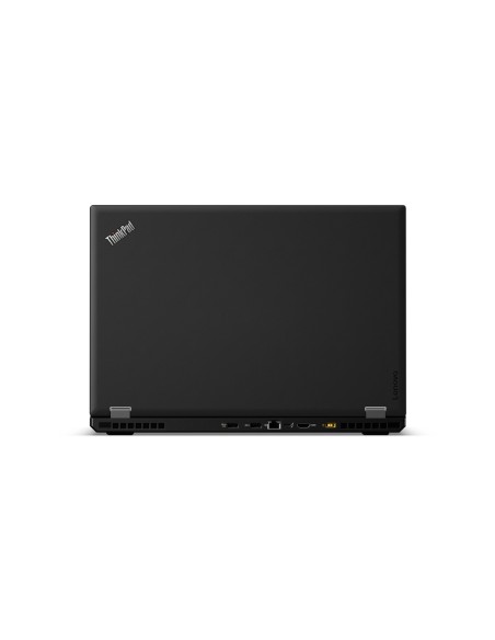Lenovo ThinkPad P50 Workstation mobile 39,6 cm (15.6") Full HD Intel® Core™ i7 8 GB DDR4-SDRAM 256 GB SSD NVIDIA® Quadro®