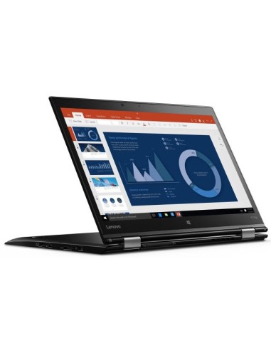 Lenovo ThinkPad X1 Yoga Ultrabook 35,6 cm (14") Touch screen Quad HD Intel® Core™ i7 8 GB LPDDR3-SDRAM 256 GB SSD Wi-Fi 5