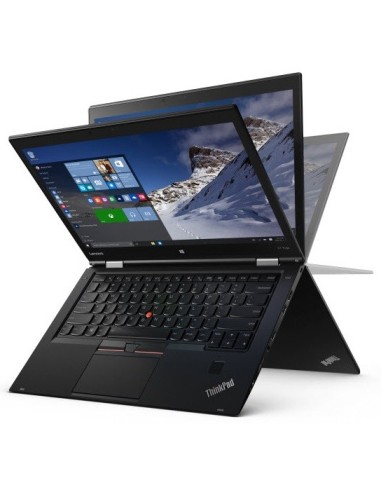 Lenovo ThinkPad X1 Yoga Ultrabook 35,6 cm (14") Touch screen Quad HD Intel® Core™ i7 8 GB LPDDR3-SDRAM 256 GB SSD Wi-Fi 5
