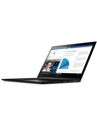 Lenovo ThinkPad X1 Yoga Ultrabook 35,6 cm (14") Touch screen Quad HD Intel® Core™ i7 8 GB LPDDR3-SDRAM 256 GB SSD Wi-Fi 5