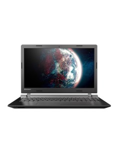 Lenovo Essential B50-10 Computer portatile 39,6 cm (15.6") Intel® Celeron® 4 GB DDR3L-SDRAM 500 GB Hard Disk Ibrido FreeDOS Nero