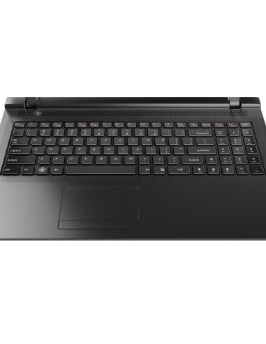 Lenovo Essential B50-10 Computer portatile 39,6 cm (15.6") Intel® Celeron® 4 GB DDR3L-SDRAM 500 GB Hard Disk Ibrido FreeDOS Nero