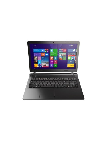 Lenovo Essential B50-10 Computer portatile 39,6 cm (15.6") Intel® Celeron® 4 GB DDR3L-SDRAM 500 GB Hard Disk Ibrido FreeDOS Nero