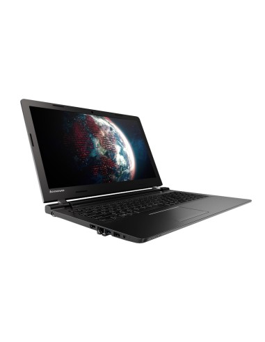 Lenovo Essential B50-10 Computer portatile 39,6 cm (15.6") Intel® Celeron® 4 GB DDR3L-SDRAM 500 GB Hard Disk Ibrido FreeDOS Nero