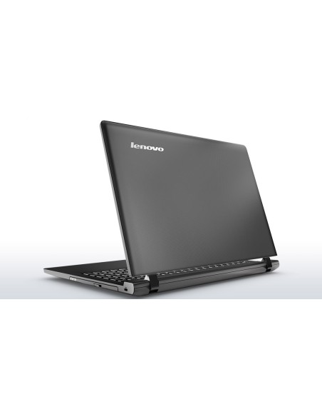 Lenovo Essential B50-10 Computer portatile 39,6 cm (15.6") Intel® Celeron® 4 GB DDR3L-SDRAM 500 GB Hard Disk Ibrido FreeDOS Nero