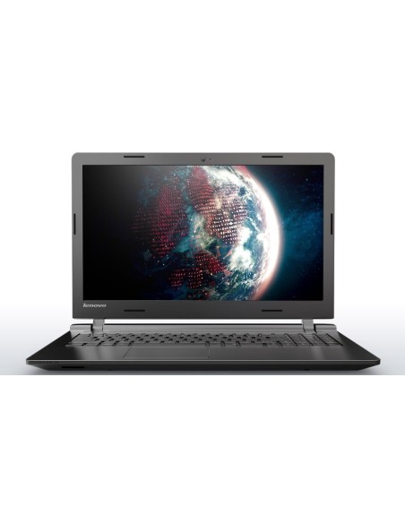 Lenovo Essential B50-10 Computer portatile 39,6 cm (15.6") Intel® Celeron® 4 GB DDR3L-SDRAM 500 GB Hard Disk Ibrido FreeDOS Nero