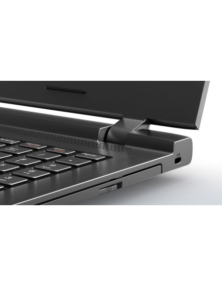 Lenovo Essential B50-10 Computer portatile 39,6 cm (15.6") Intel® Celeron® 4 GB DDR3L-SDRAM 500 GB Hard Disk Ibrido FreeDOS Nero