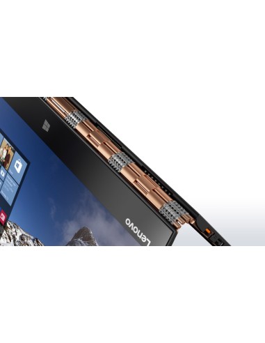 Lenovo Yoga 900 Ibrido (2 in 1) 33,8 cm (13.3") Touch screen Quad HD+ Intel® Core™ i7 8 GB LPDDR3-SDRAM 256 GB SSD Wi-Fi 5