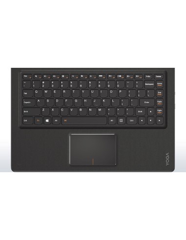 Lenovo Yoga 900 Ibrido (2 in 1) 33,8 cm (13.3") Touch screen Quad HD+ Intel® Core™ i7 8 GB LPDDR3-SDRAM 256 GB SSD Wi-Fi 5