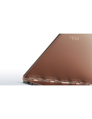 Lenovo Yoga 900 Ibrido (2 in 1) 33,8 cm (13.3") Touch screen Quad HD+ Intel® Core™ i7 8 GB LPDDR3-SDRAM 256 GB SSD Wi-Fi 5