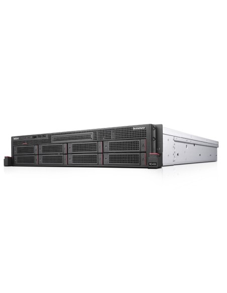 Lenovo ThinkServer RD450 server 32 TB 1,9 GHz 4 GB Armadio (2U) Intel® Xeon® E5 v3 550 W DDR4-SDRAM