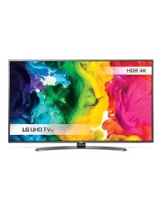 LG 49UH661V TV 124,5 cm (49") 4K Ultra HD Smart TV Wi-Fi Argento